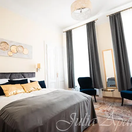 Julia - 2 Bedrooms, 2 Bathrooms, 90 Sqm * Budapest