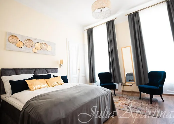 Julia - 2 Bedrooms, 2 Bathrooms, 90 Sqm * Budapest